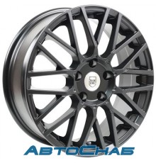 Диск 6.5x17 5x114.3 ET40 D67.1 Tech Line 739 BLm